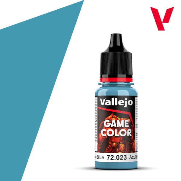 72.023 Electric Blue - Game Color