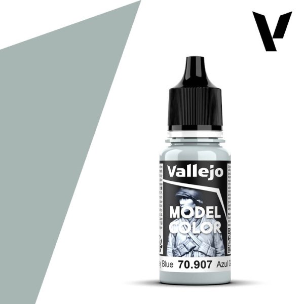 70.907 Pale Grey Blue - Model Color