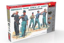MiniArt 1:35 Scale - German Tank Crew At Work