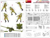MiniArt 1:35 Scale - Soviet Artillery Crew On Maneuver