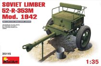 MiniArt 1:35 Scale - Soviet Limber 52-R-353M Mod 1942