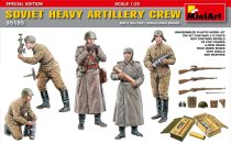 MiniArt 1:35 Scale - Soviet Heavy Artillery Crew