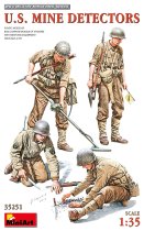 MiniArt 1:35 Scale - US Mine Detectors