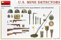 MiniArt 1:35 Scale - US Mine Detectors