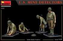 MiniArt 1:35 Scale - US Mine Detectors