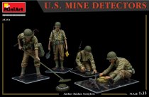 MiniArt 1:35 Scale - US Mine Detectors
