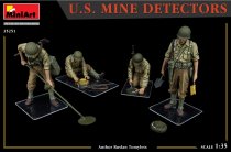 MiniArt 1:35 Scale - US Mine Detectors