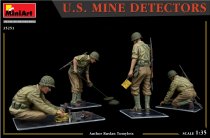 MiniArt 1:35 Scale - US Mine Detectors
