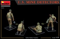 MiniArt 1:35 Scale - US Mine Detectors