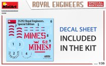 MiniArt 1:35 Scale - Royal Engineers