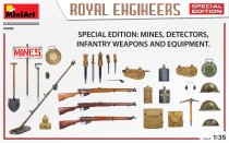 MiniArt 1:35 Scale - Royal Engineers