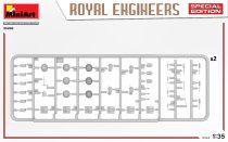 MiniArt 1:35 Scale - Royal Engineers