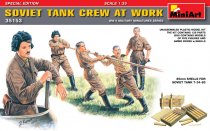 MiniArt 1:35 Scale - Soviet Tank Crew At Work
