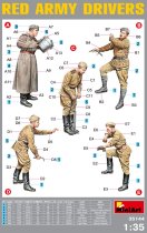 MiniArt 1:35 Scale - Red Army Drivers