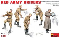 MiniArt 1:35 Scale - Red Army Drivers