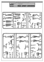 MiniArt 1:35 Scale - Red Army Drivers