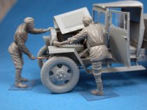 MiniArt 1:35 Scale - Red Army Drivers