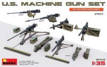 MiniArt 1:35 Scale - US Machine Gun Set