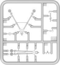 MiniArt 1:35 Scale - US Machine Gun Set