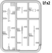 MiniArt 1:35 Scale - US Machine Gun Set