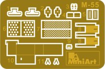 MiniArt 1:35 Scale - US Machine Gun Set