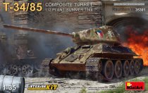 MiniArt 1:35 Scale - T-34/85 Composite Turret 112 Plant