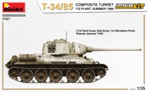 MiniArt 1:35 Scale - T-34/85 Composite Turret 112 Plant