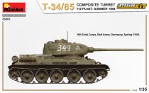 MiniArt 1:35 Scale - T-34/85 Composite Turret 112 Plant