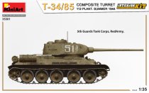 MiniArt 1:35 Scale - T-34/85 Composite Turret 112 Plant