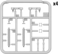 MiniArt 1:35 Scale - T-34/85 Composite Turret 112 Plant