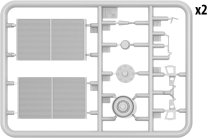 MiniArt 1:35 Scale - T-34/85 Composite Turret 112 Plant