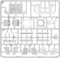 MiniArt 1:35 Scale - T-34/85 Composite Turret 112 Plant