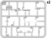 MiniArt 1:35 Scale - T-34/85 Composite Turret 112 Plant