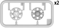 MiniArt 1:35 Scale - T-34/85 Composite Turret 112 Plant