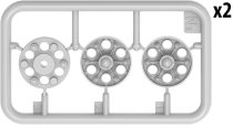 MiniArt 1:35 Scale - T-34/85 Composite Turret 112 Plant