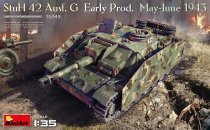 MiniArt 1:35 Scale - StuH 42 Ausf. G Early Production May-June 1943