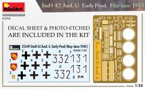 MiniArt 1:35 Scale - StuH 42 Ausf. G Early Production May-June 1943
