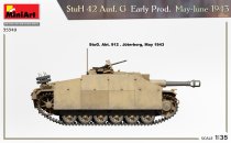MiniArt 1:35 Scale - StuH 42 Ausf. G Early Production May-June 1943