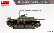 MiniArt 1:35 Scale - StuH 42 Ausf. G Early Production May-June 1943