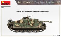 MiniArt 1:35 Scale - StuH 42 Ausf. G Early Production May-June 1943