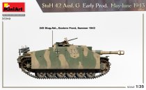 MiniArt 1:35 Scale - StuH 42 Ausf. G Early Production May-June 1943