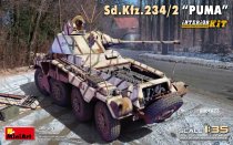 MiniArt 1:35 Scale - Sd.Kfz.234/2 Puma