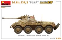 MiniArt 1:35 Scale - Sd.Kfz.234/2 Puma