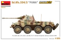 MiniArt 1:35 Scale - Sd.Kfz.234/2 Puma