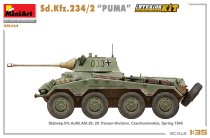 MiniArt 1:35 Scale - Sd.Kfz.234/2 Puma
