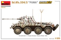 MiniArt 1:35 Scale - Sd.Kfz.234/2 Puma