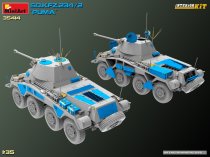 MiniArt 1:35 Scale - Sd.Kfz.234/2 Puma