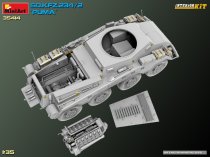 MiniArt 1:35 Scale - Sd.Kfz.234/2 Puma