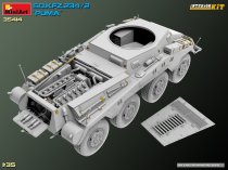 MiniArt 1:35 Scale - Sd.Kfz.234/2 Puma