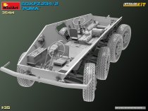 MiniArt 1:35 Scale - Sd.Kfz.234/2 Puma